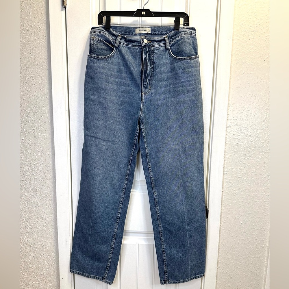 Rachel Comey Classic Blue Straight Leg Jeans